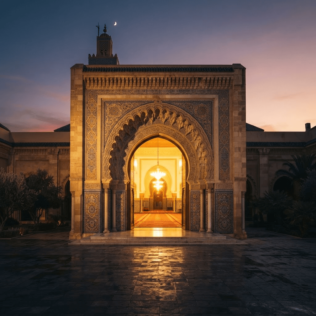 A Quiet Shahada at Fajr